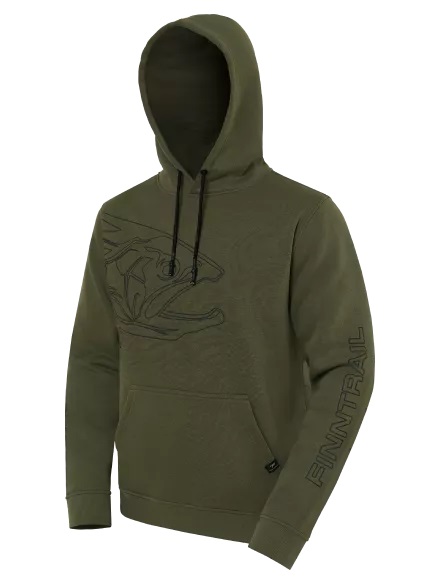 Худи Finntrail Big Fish 6811 khaki - фото 1