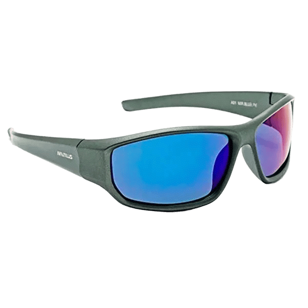 Очки Nautilus A01 tac зеркальные синий - фото 1