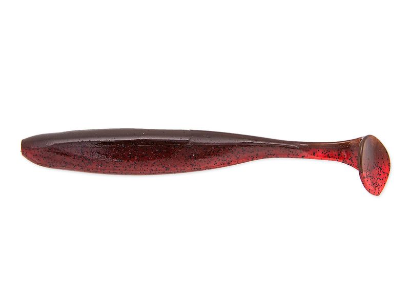 Приманка Keitech 4" Easy Shiner - Scuppernong / Red - фото 1
