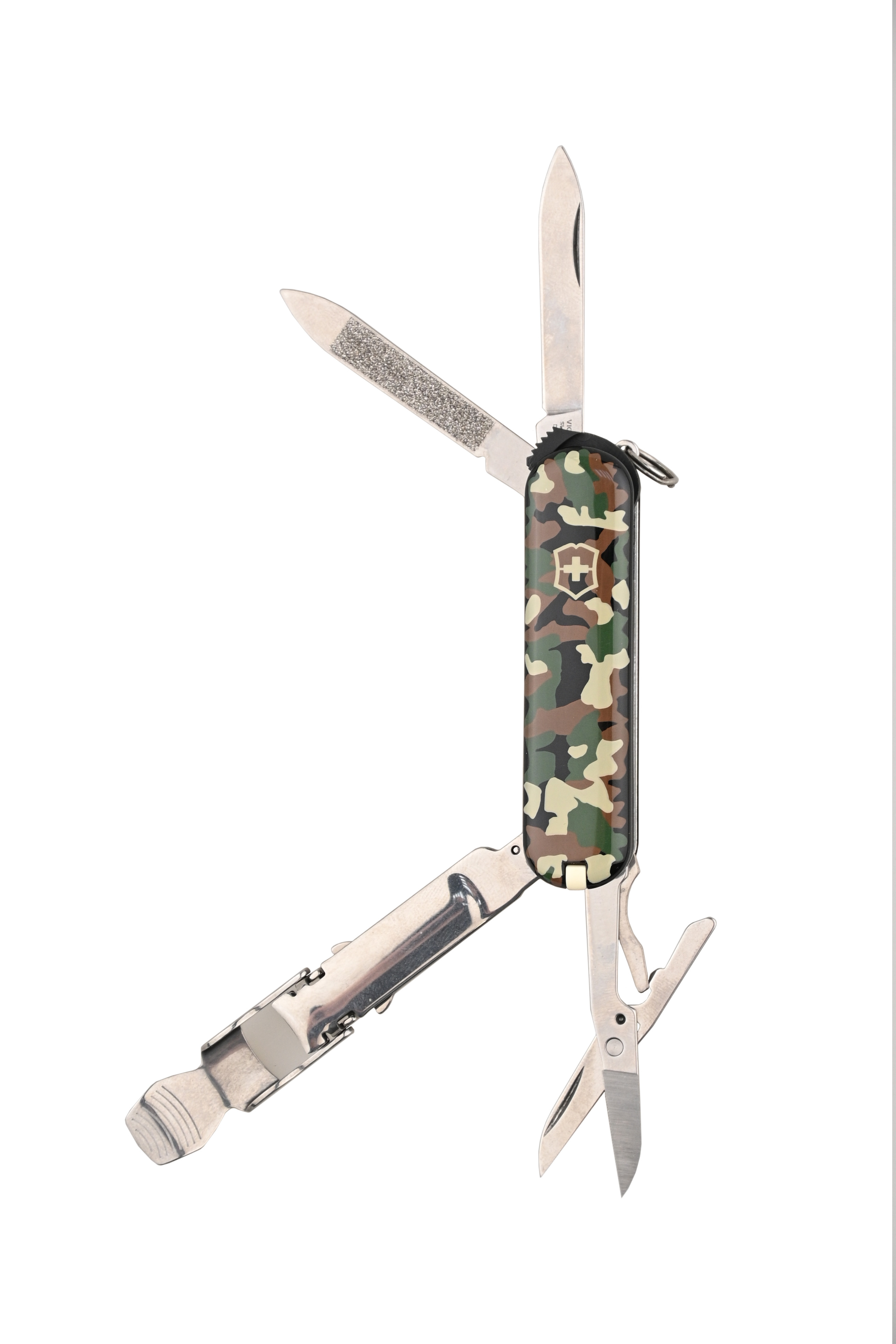Нож Victorinox Nail Clip 580 65мм 8 функций камуфляж - фото 1