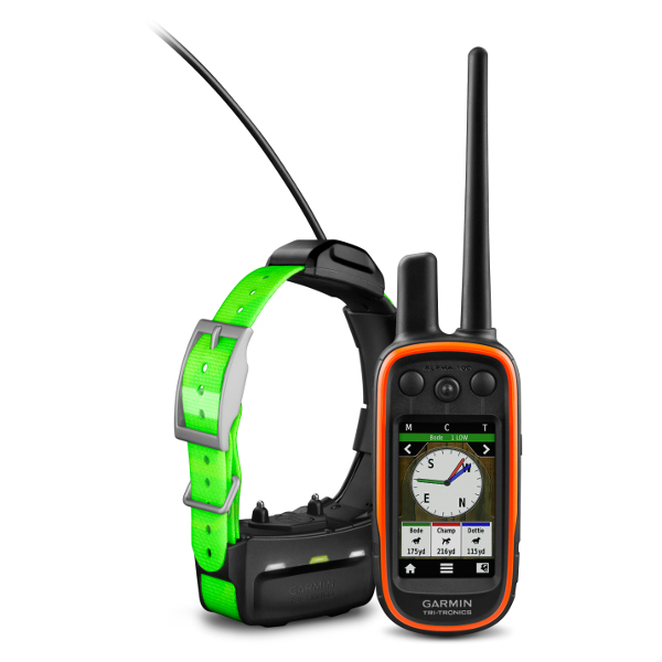 Устройство слежения за собаками Garmin Alpha 100/TT15 - фото 1