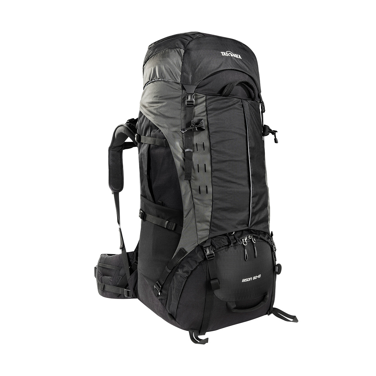Рюкзак Tatonka BISON 90+10 black - фото 1