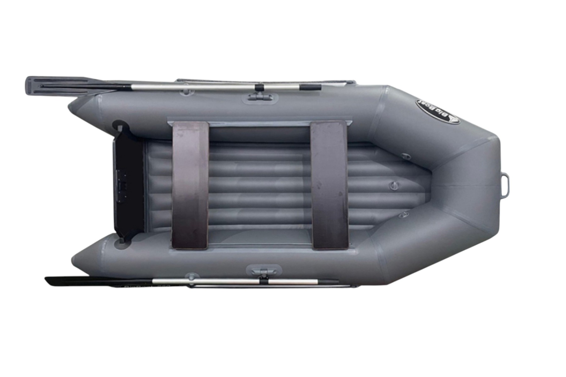 Лодка BigBoat Т310НД серый - фото 1