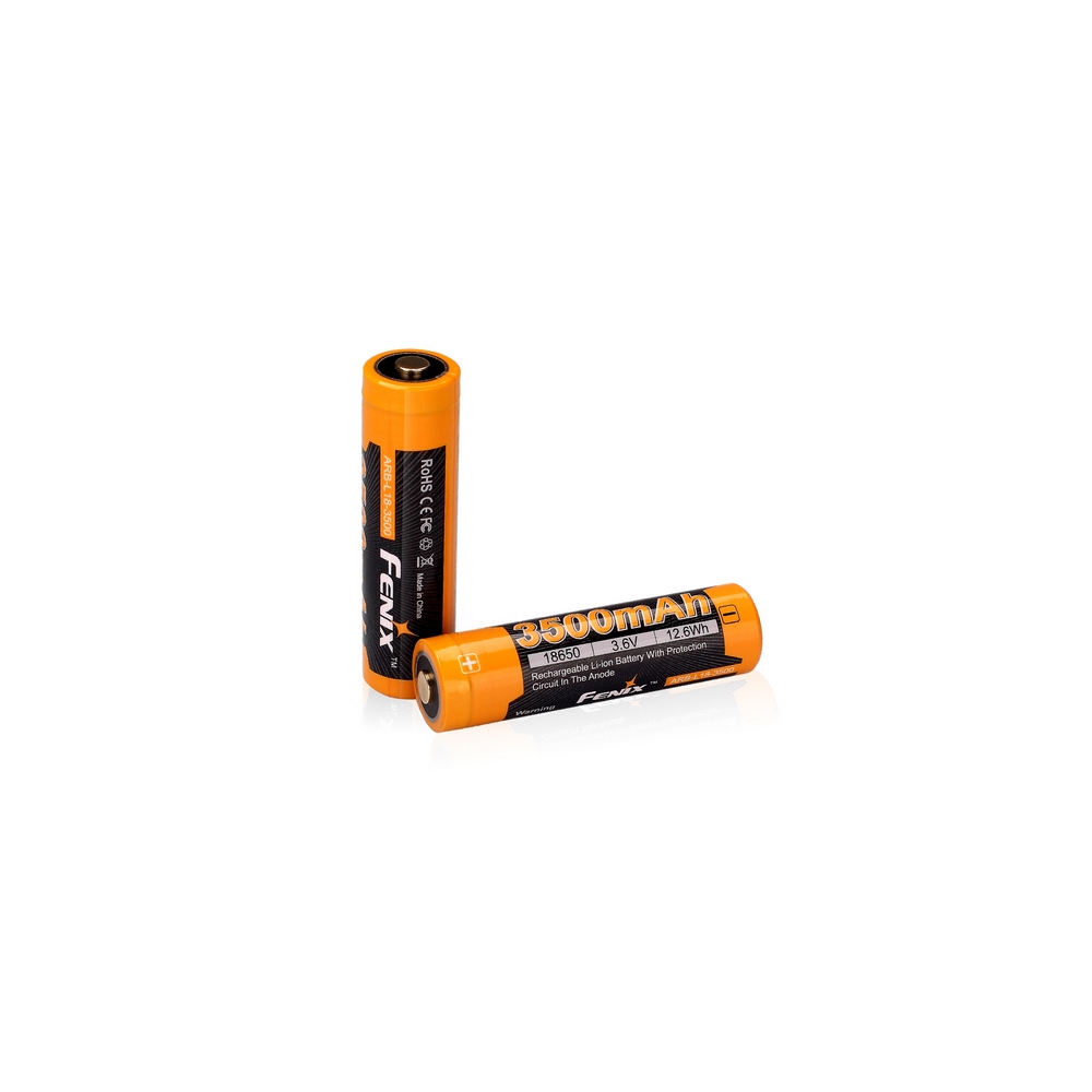 Аккумулятор Fenix 18650 ARB-L18-3500 3500mAh - фото 1