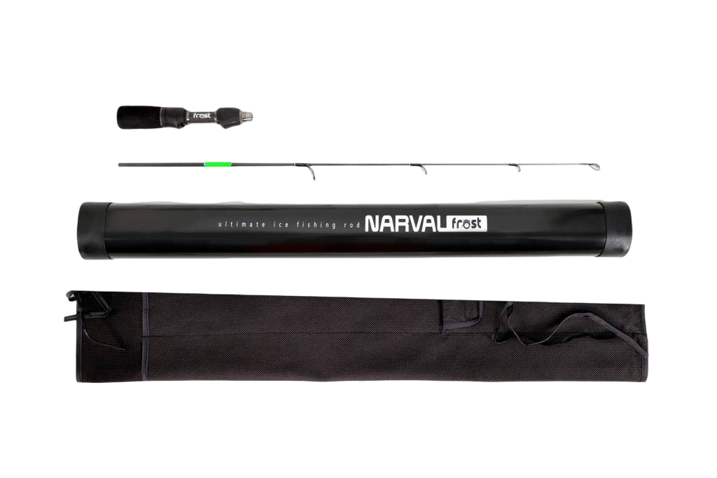 МП Зимнее удилище со сменным хлыстом Narval Frost Ice Rod Gen.3 77cm #MH - фото 1