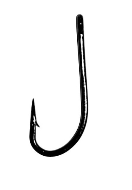 Крючок Gamakatsu G-Carp long shank black №2 10шт - фото 1