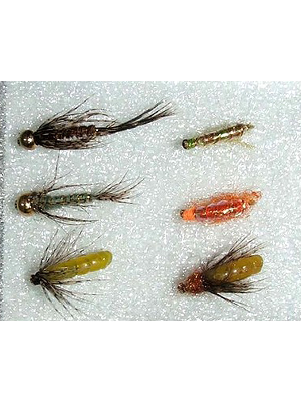 Набор мушек Vania Fly Fishing  Classic тонущие №12 - фото 1