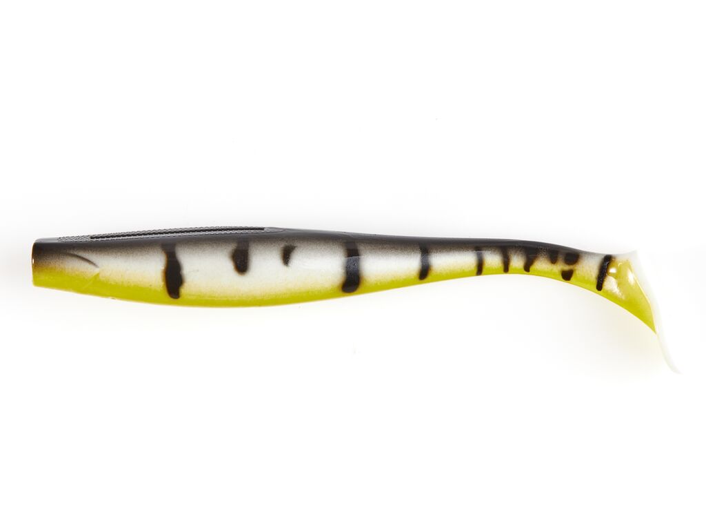 Приманка Lucky John Kubira Swim Shad 5" 16гр PG23 3шт в уп - фото 1