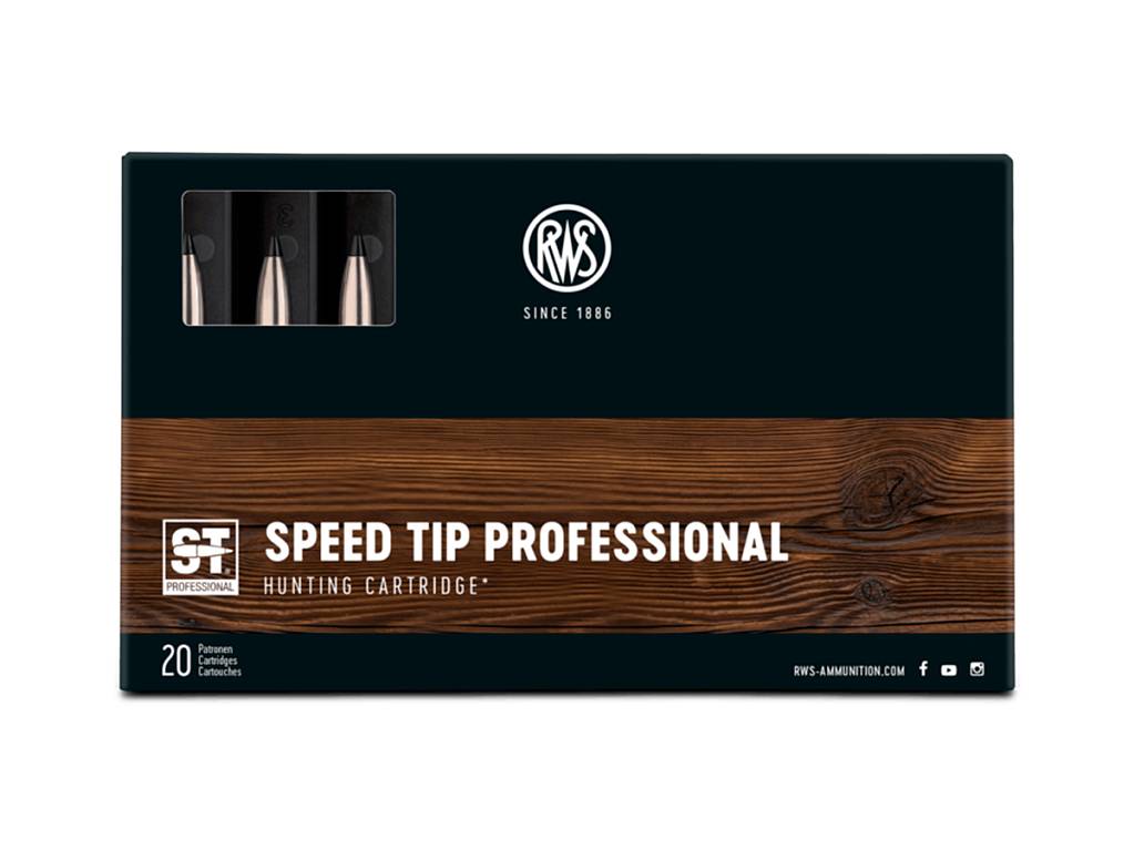 Патрон 6,5х55 RWS  9,1 S-TIP Pro - фото 1