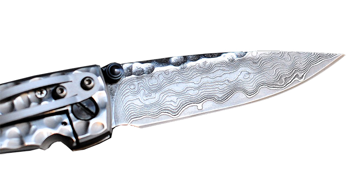 Нож Mcusta Damascus Blade Tsuchi Small скл. сталь VG10 дамас - фото 1