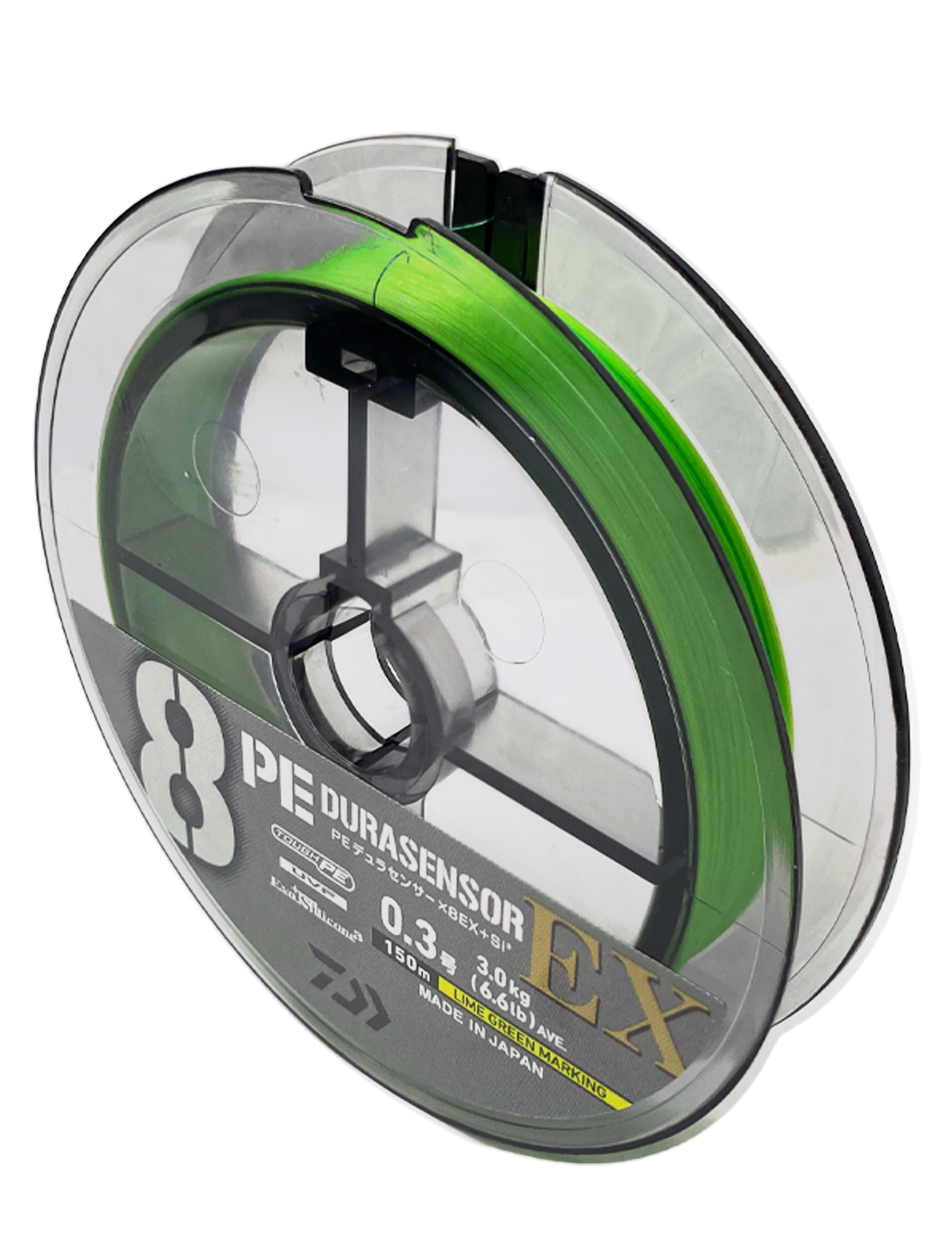 МП Шнур Daiwa UVF PE Dura sensor X8EX+SI3 0,3-150м LGM - фото 1
