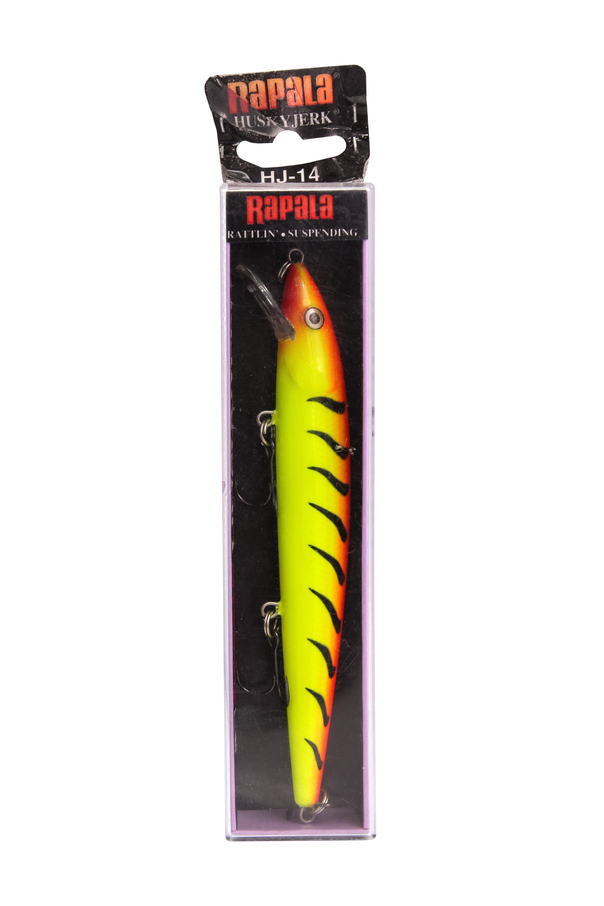 Воблер Rapala Husky jerk HJ14 HT - фото 1