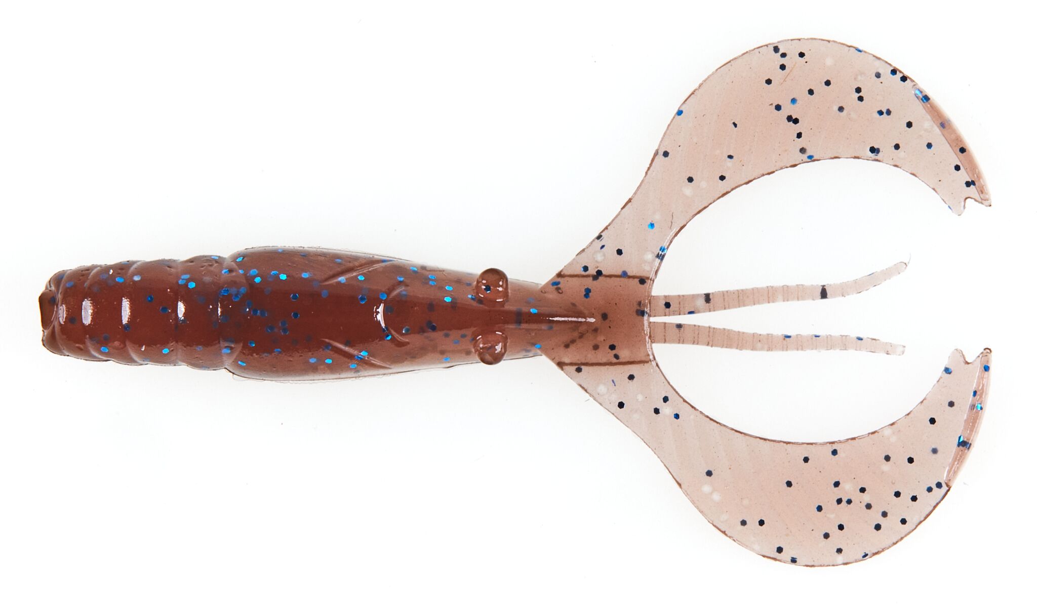 Приманка Lucky John твистер Pro Series curly shrimp 2,0in 05.00 S19 10шт - фото 1