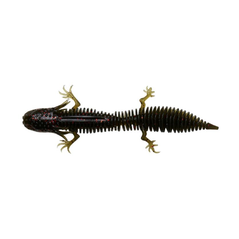 Приманка Savage Gear Ned Salamander 7,5см 3гр Floating Watermelon Red уп.5шт - фото 1