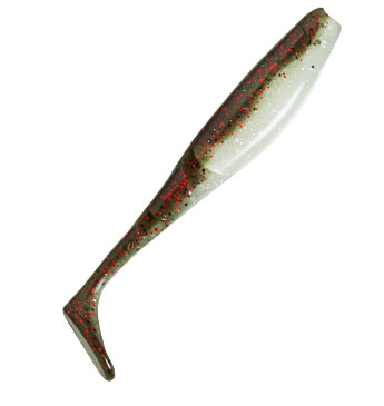 Приманка Z-Man 5&quot; Scented Paddlerz Redbone - фото 1
