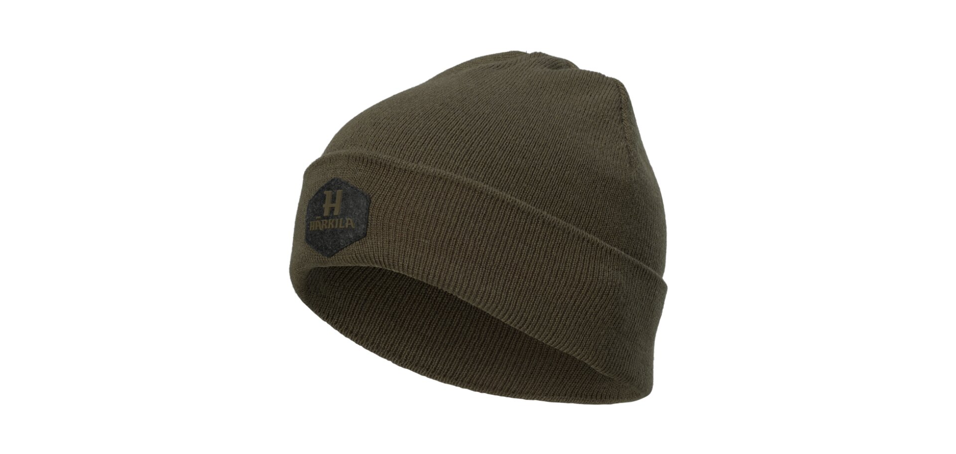 Шапка Harkila Driven hunt reversible beanie willow green - фото 1