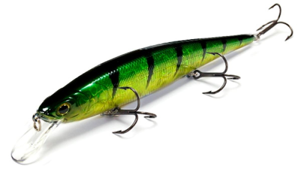 Воблер Lucky Craft Pointer 158 SP 280 Aurora Green Perch - фото 1