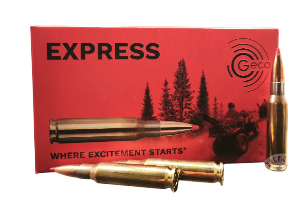МП 308Win Geco Express 10,7g 165gr - фото 1