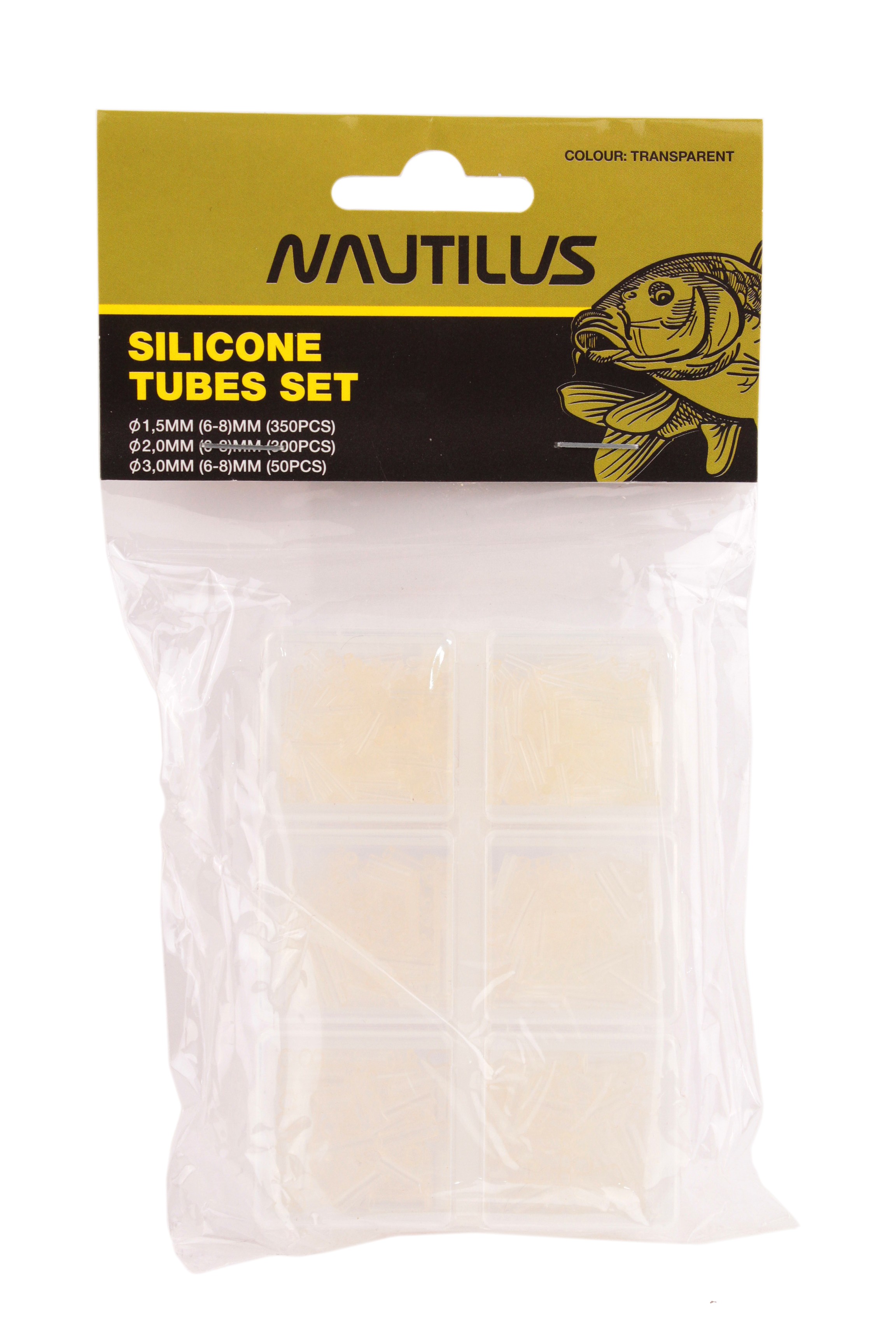 Набор силиконовых трубок Nautilus Set of silicone tubes - фото 1