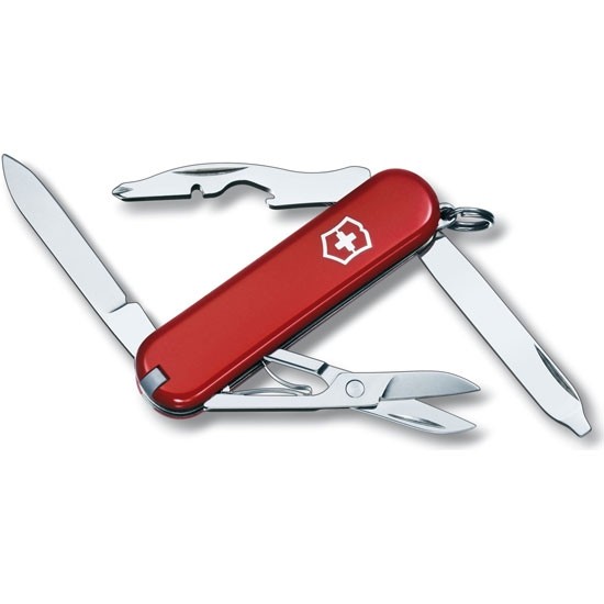 Нож Victorinox Rambler 58мм красный - фото 1