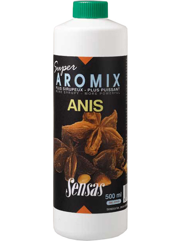 Ароматизатор Sensas Aromix 0,5л anis - фото 1