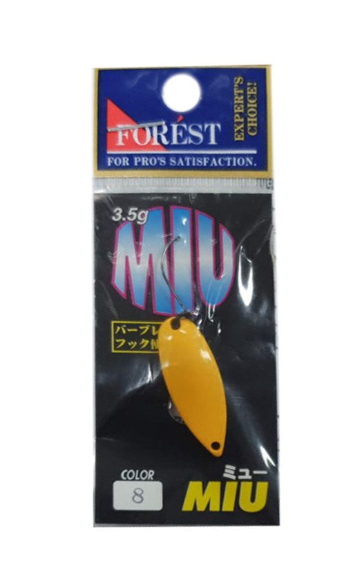 МП Блесна Forest Miu 3,5гр цв. 8 - фото 1