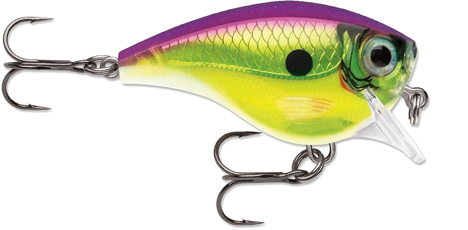 Воблер Rapala BX Brat 03 ROC до 0,9м 5см 11гр   - фото 1