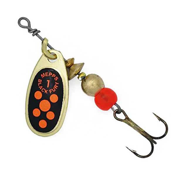 Блесна Mepps Black Fury ORANGE OR №1 3,5г  - фото 1