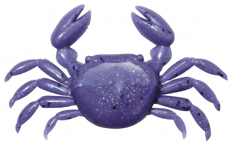 Приманка Marukyu Crab L purple - фото 1