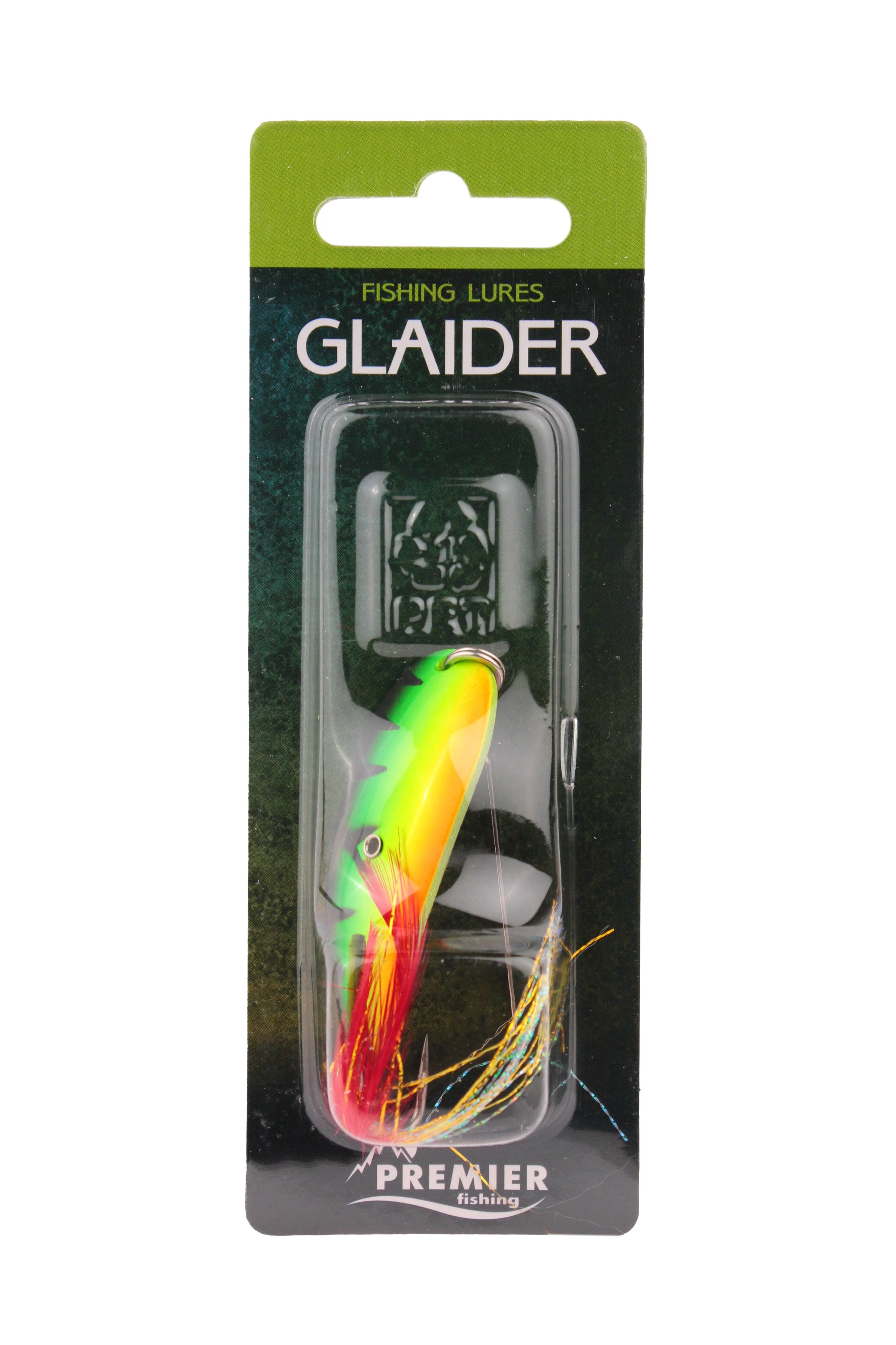 Блесна Premier Fishing Glaider №1 14гр Tiger Premier - фото 1