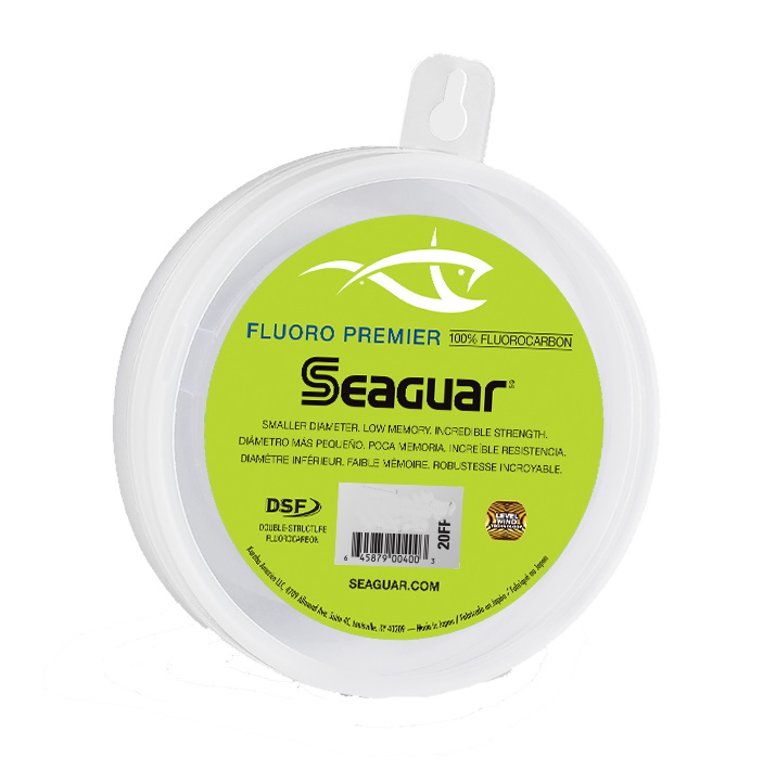 Леска Seaguar 22,8м Fluoro Premier 80lb - фото 1