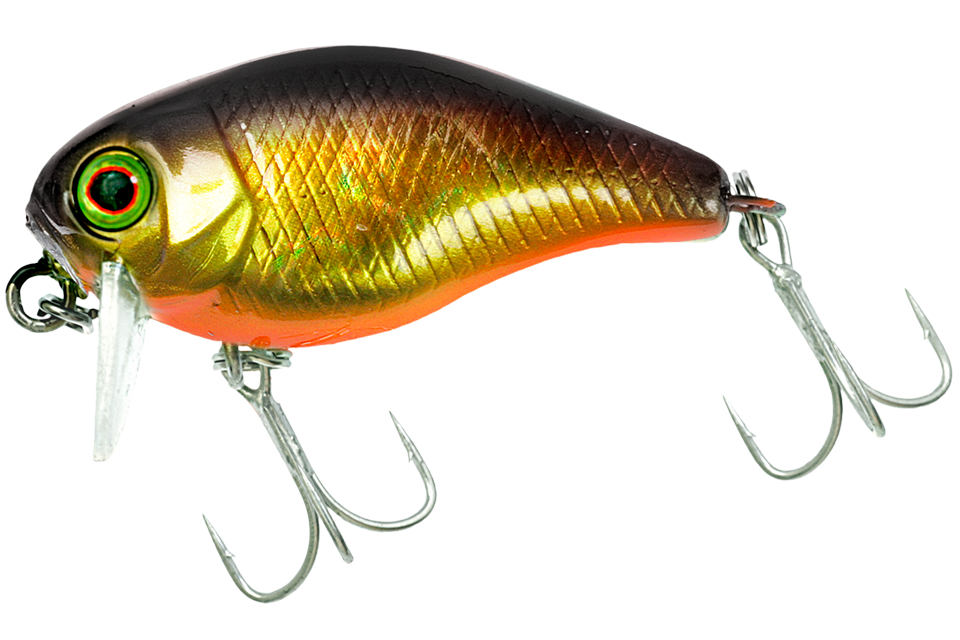 Воблер Jackall Chubby 38 SSR hl gold & black - фото 1