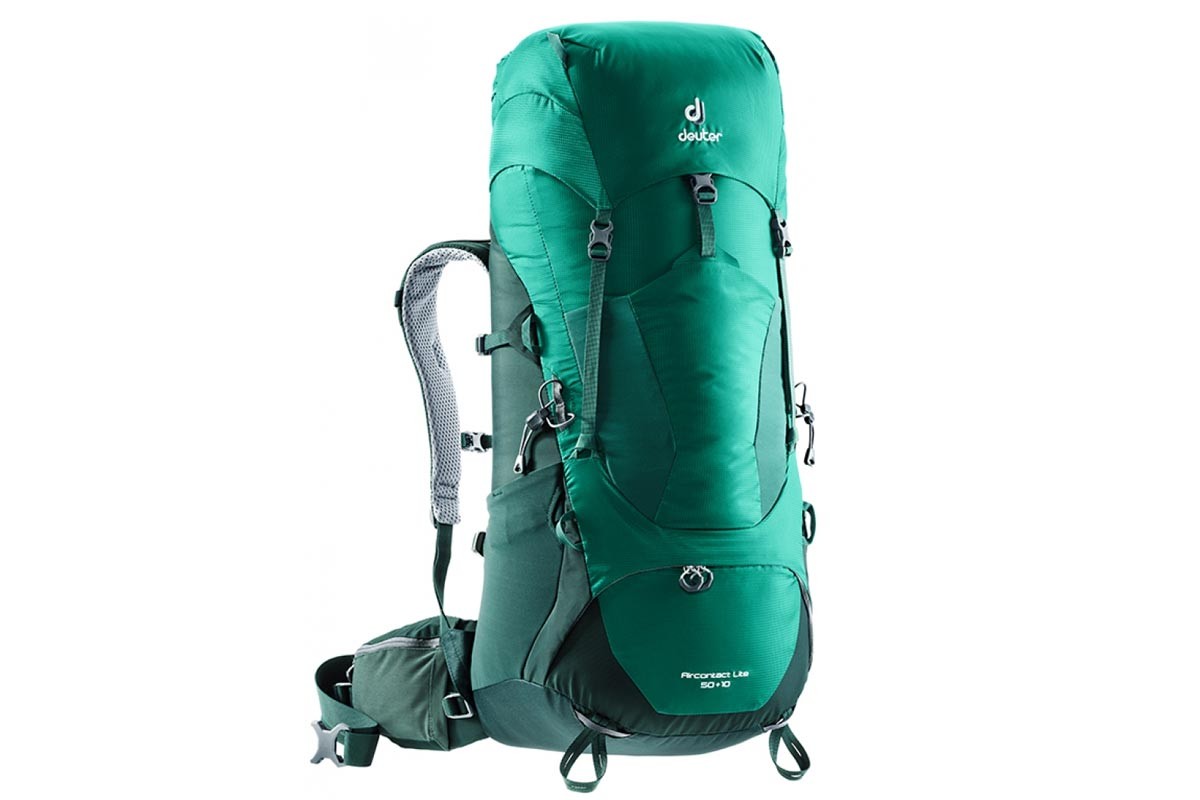 Рюкзак Deuter Aircontact lite 65+10л alpinegreen forest - фото 1