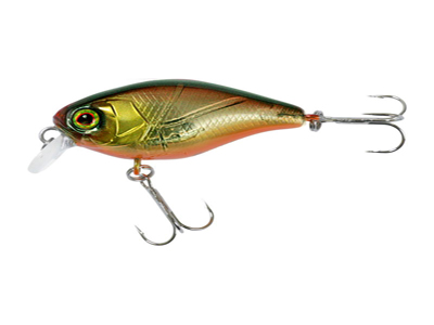 Воблер Jackall Chubby 38 bronze green - фото 1