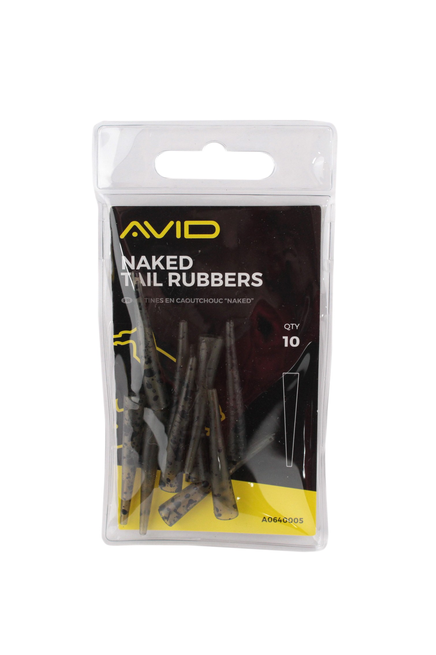 Конус Avid Carp Naked Tail Rubber - фото 1