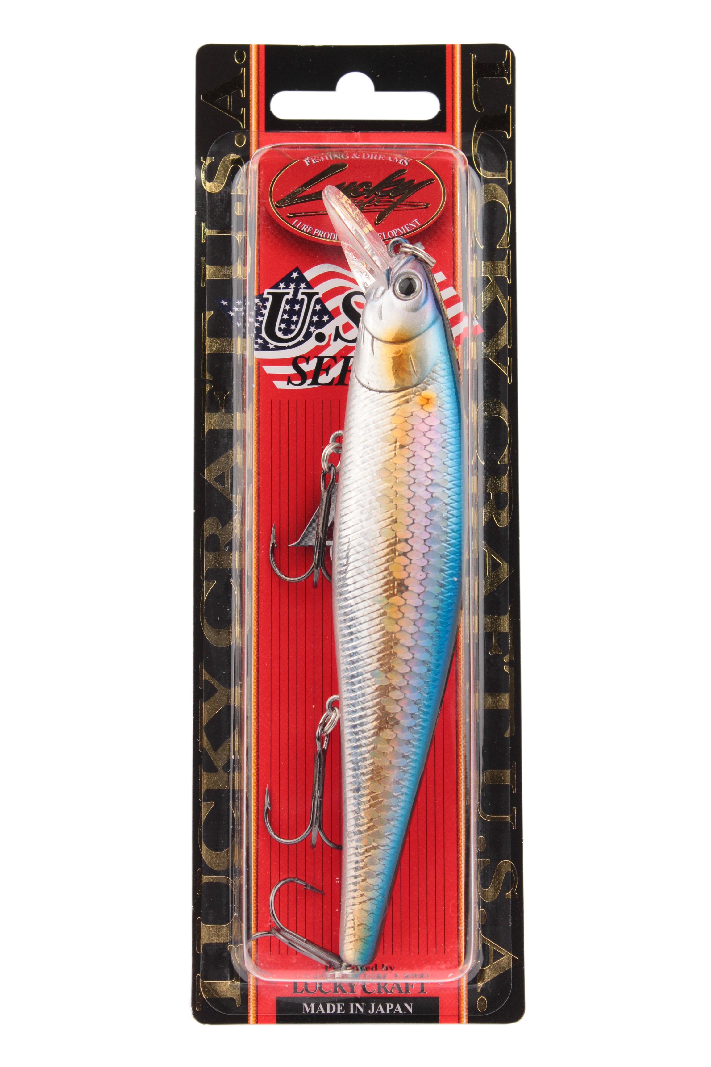 Воблер Lucky Craft Pointer 128-270 MS American Shad - фото 1