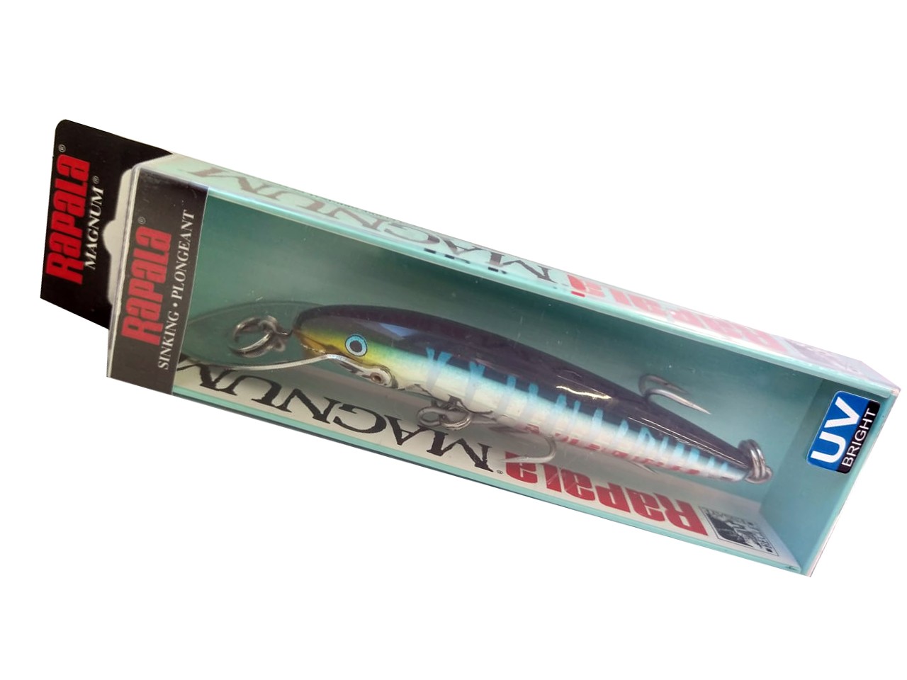 Воблер Rapala Cound Down Magnum CDMAG09-WHU - фото 1