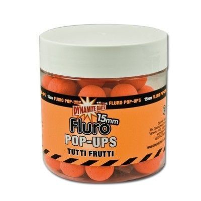 Бойлы Dynamite Baits Tutti frutti fluro 15мм - фото 1
