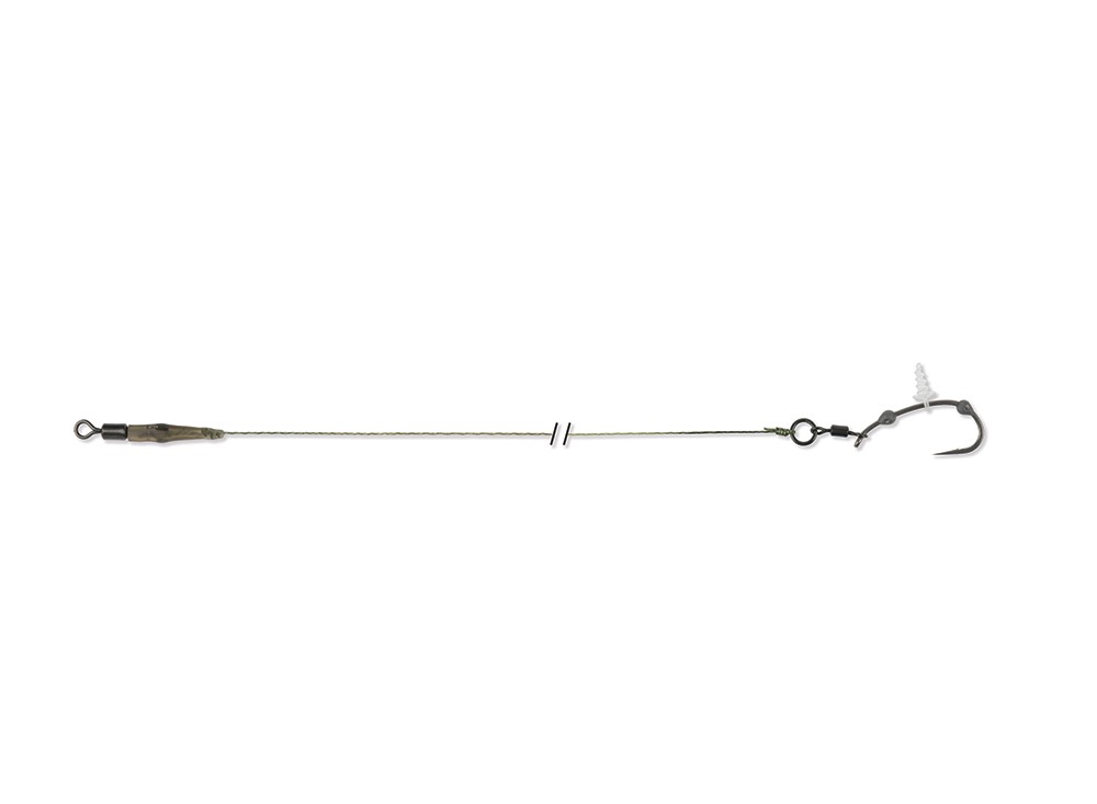 Оснастка Carp Spirit 360 rig barbed 25lb S4