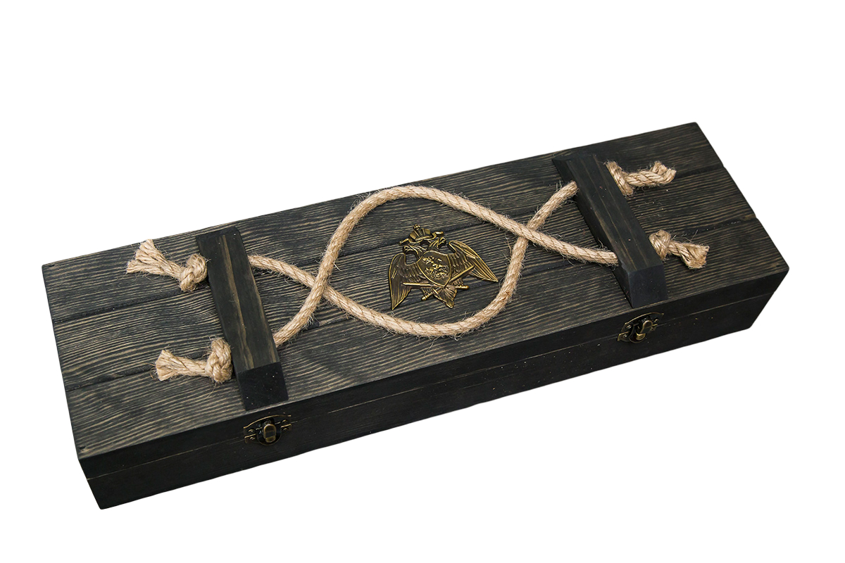 Набор ИП СЕМИНА Шкатулка Росгвардия № 4 на 4 персоны - фото 1