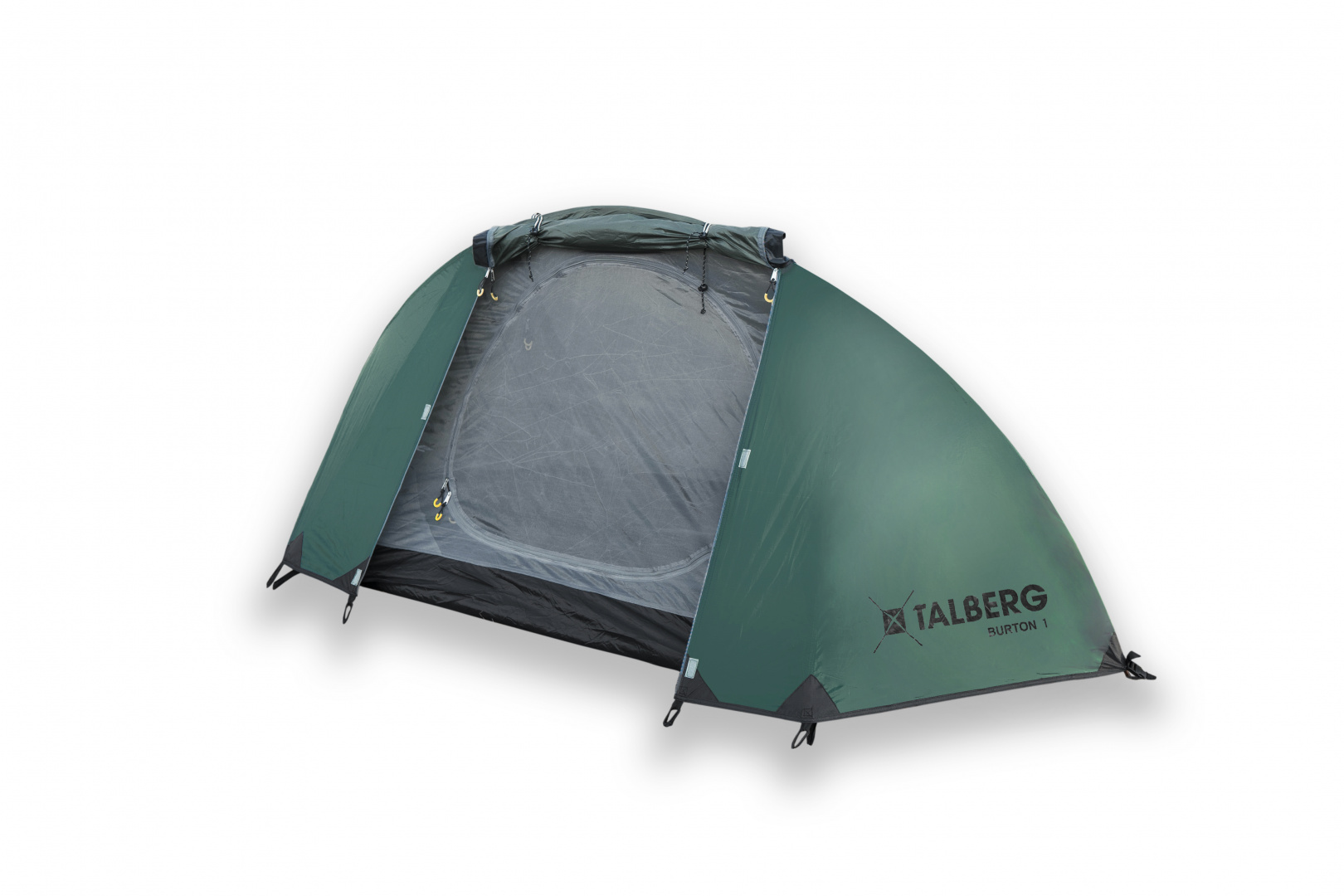 Палатка Talberg BURTON 1 Alu зелёный - фото 1