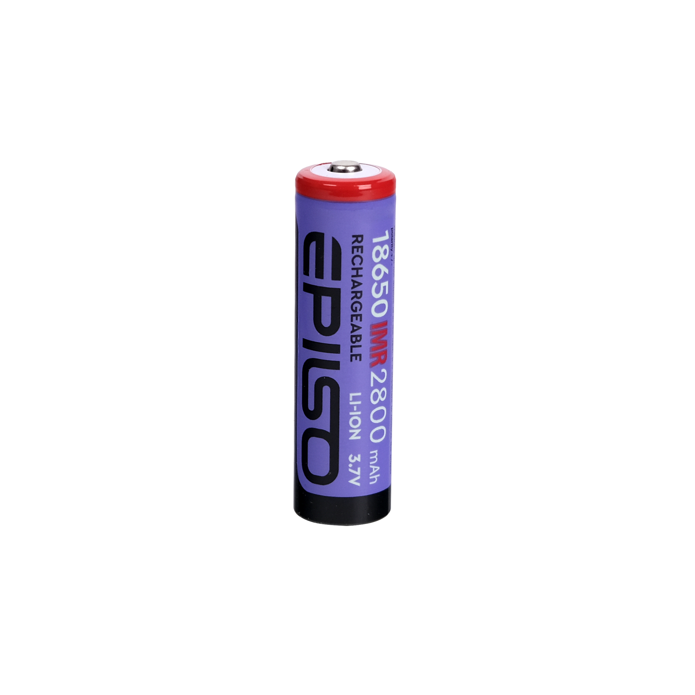 Аккумулятор Epilso 18650 2800mAh 3,7V 1pcs/bulk без защиты IMR,20A высокотоковые - фото 1