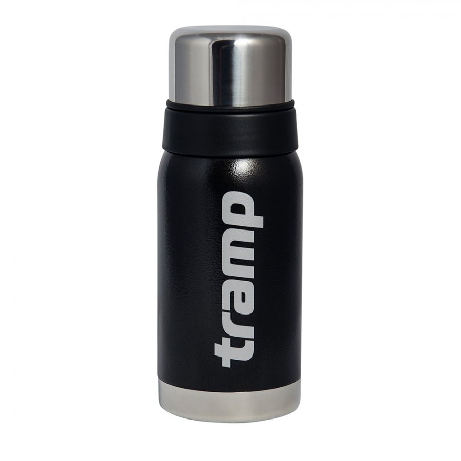 Термос Tramp 0,5л черный - фото 1