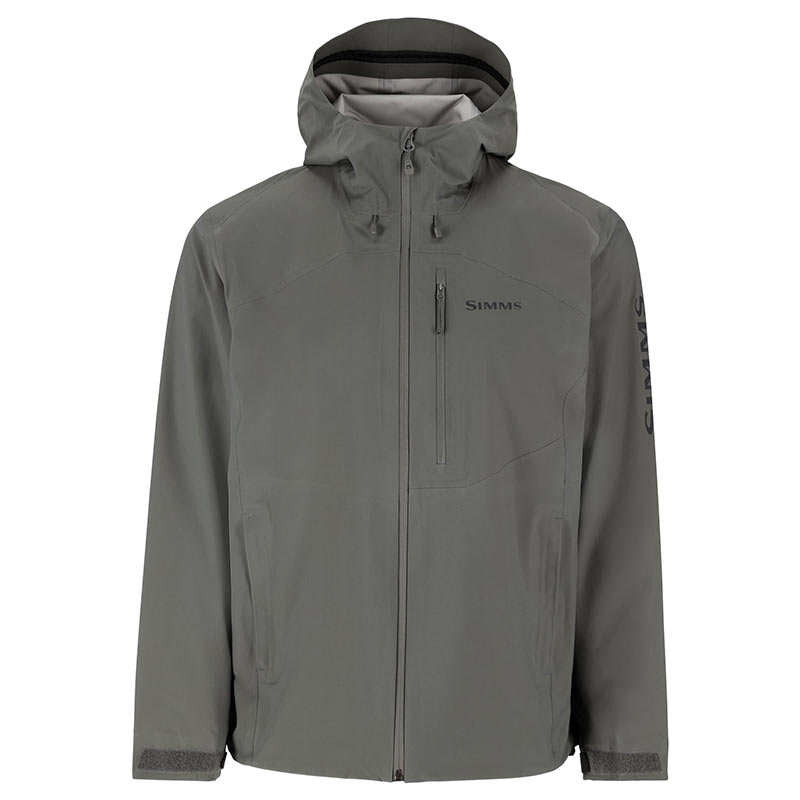 Куртка Simms Vapor Elite Jacket Gunmetal  - фото 1