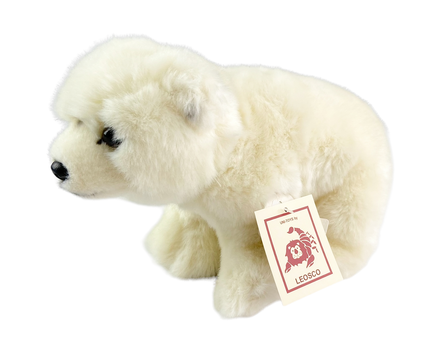 Игрушка Leosco Медведь полярный 24см - фото 1