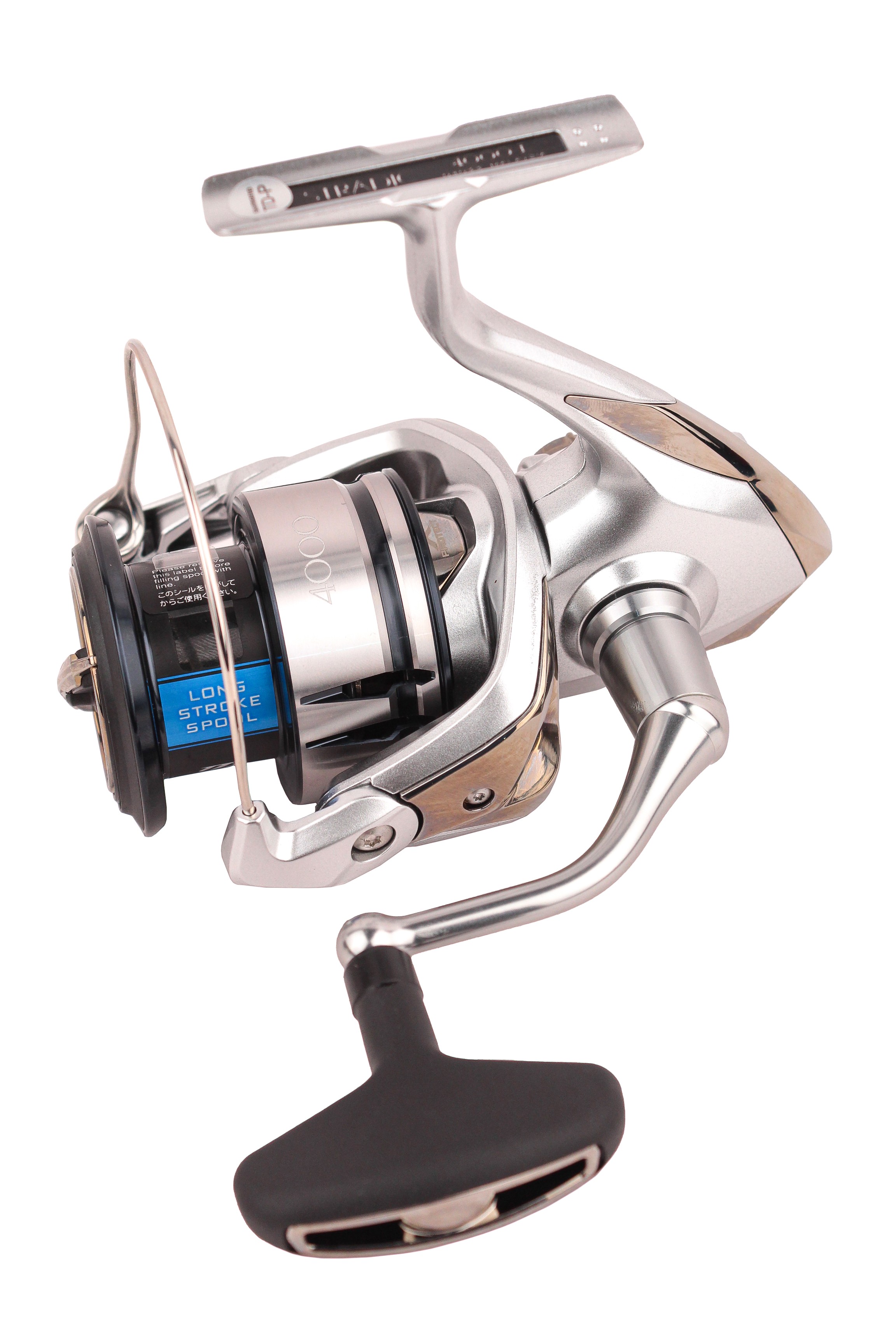 Катушка Shimano 19 Stradic 4000 FL - фото 1