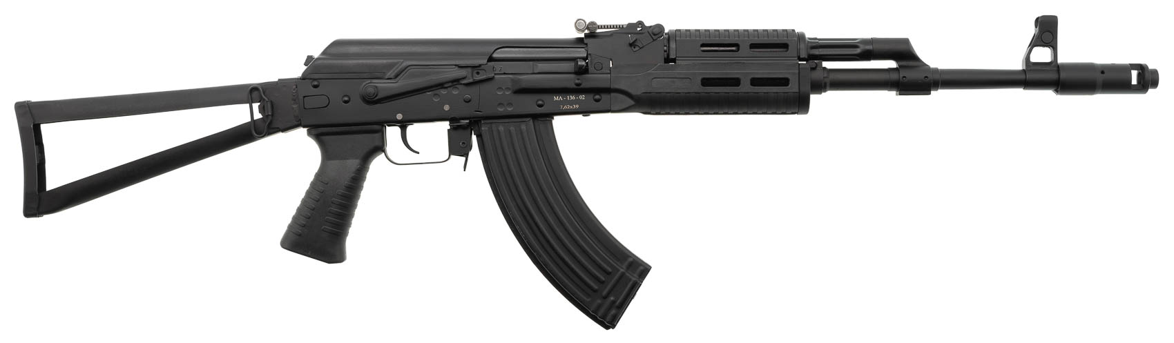Карабин Молот Армз 7,62х39 МА-136-02 боковая планка пластик - фото 1