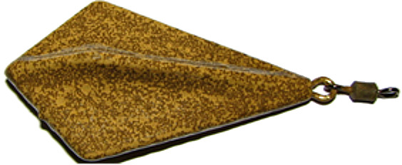 Груз УЛОВКА карповый Стелс 113гр песок и глина - фото 1