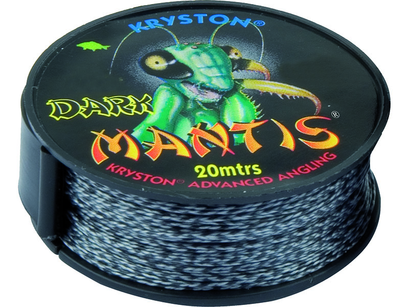 Поводочный материал Kryston Super mantis dark 20м 15Ibs  - фото 1