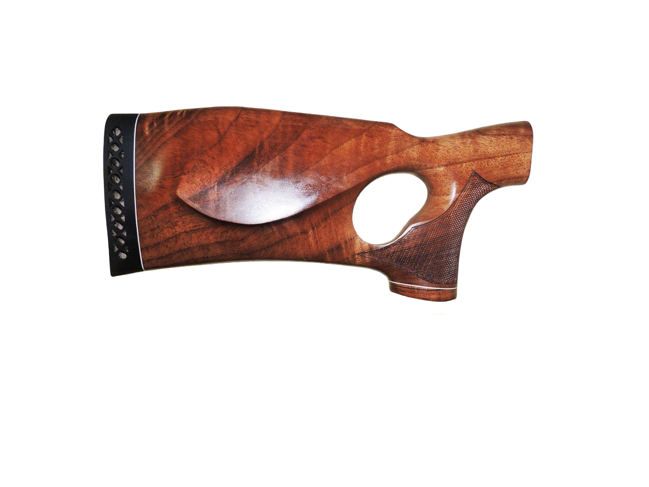 Приклад Левша МР-153 ортопед левша орех - фото 1